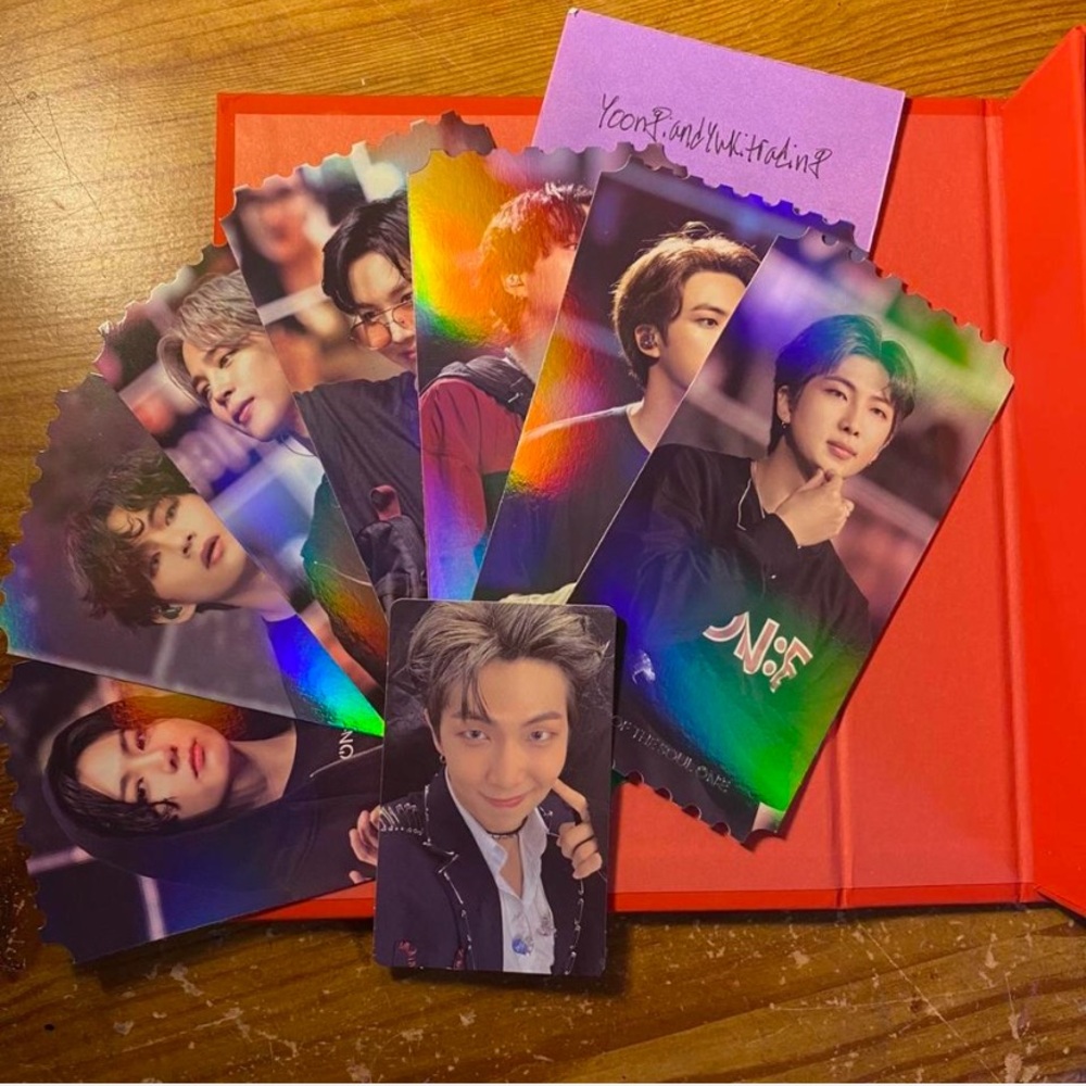 Bts MOTS:ON:E blu ray
